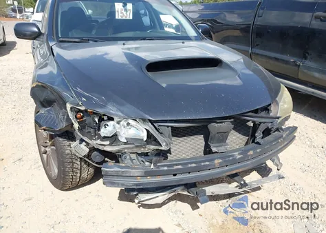 2011 Subaru Impreza Wrx from USA, damaged, VIN JF1GV7E67BG516913